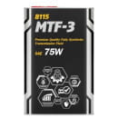Масло трансмиссионное синтетическое Mannol MTF-3 O.E.M.SAE 75W API GL-4 1л (MN8115-1) 