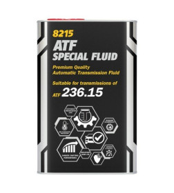 Масло трансмиссионное синтетическое Mannol ATF Special Fluid MB 236.15 1л