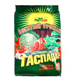 Почвогрунт "Богатый урожай" 10л, Гаспадар