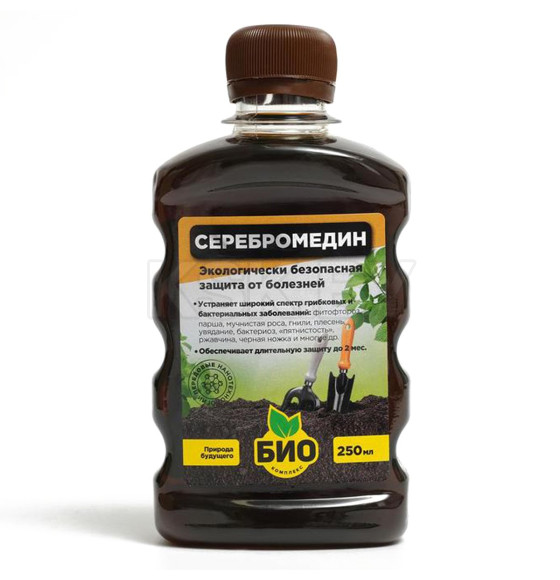 БИО-комплекс Серебромедин 0,25л