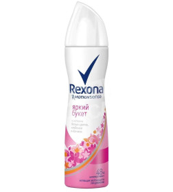 Антиперспирант аэрозоль Rexona Яркий букет 150мл