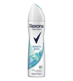 Антиперспирант аэрозоль Rexona Свежесть душа 150мл