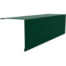 Планка угла наружного 115х115х2000 мм RAL6005(зеленый)  п/э