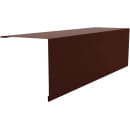 Планка угла наружного 115х115х1250 мм RAL8017(коричневый)  п/э