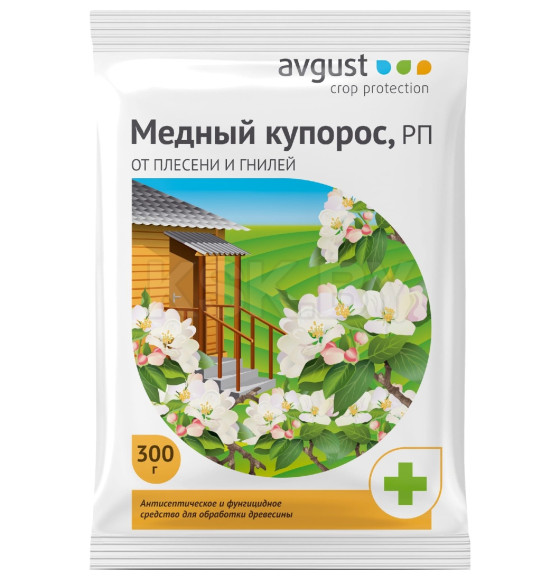 Купорос медный 300г Avgust