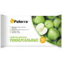 Салфетки влажные  PATERRA универсальные PATERRA 15шт (104-085) 