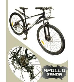 Велосипед FAVORIT APOLLO-29MDA APL29MD19BK-AL