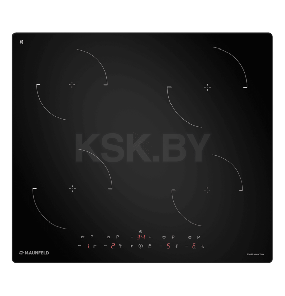 Индукционная варочная панель MAUNFELD CVI604EXBK (КА-00020034) 