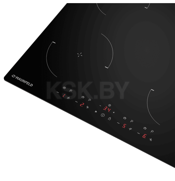 Индукционная варочная панель MAUNFELD CVI604EXBK (КА-00020034) 