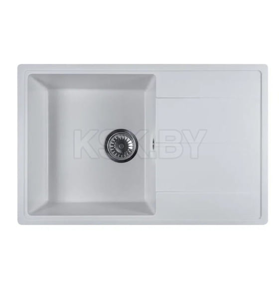 Мойка кухонная кварцевая Marblan MAGNUM иней