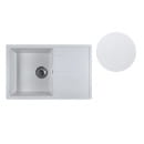 Мойка кухонная кварцевая Marblan MAGNUM иней