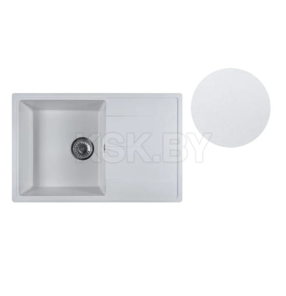 Мойка кухонная кварцевая Marblan MAGNUM иней