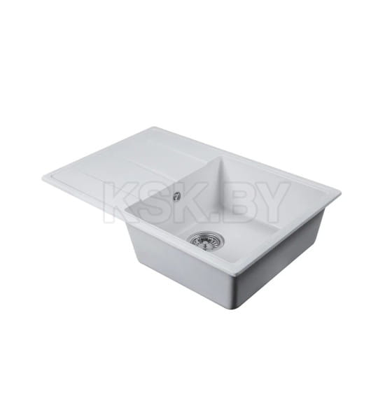 Мойка кухонная кварцевая Marblan MAGNUM иней