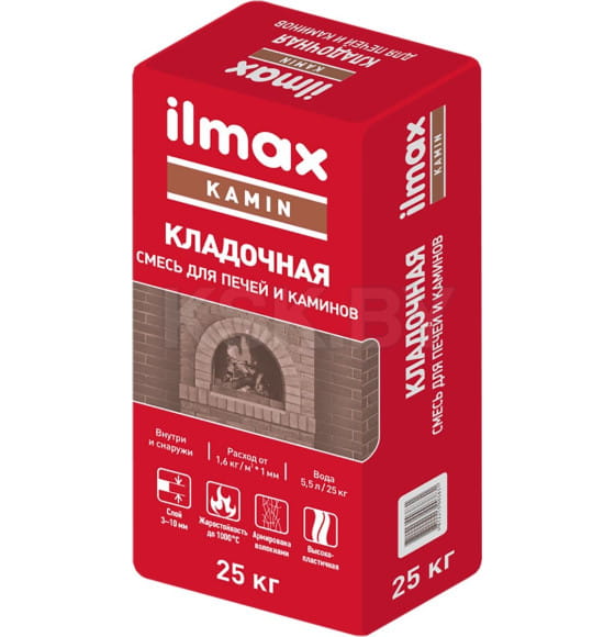 Кладочная смесь для печей и каминов 