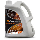 Масло моторное G-Energy SyntheticActive 5W-30 синт. 5л.