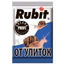Средство от улиток и слизней RUBIT АКСЕЛА 75 г.
