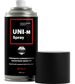 Средство универсальное смазочное 520 мл EFELE UNI-M SPRAY