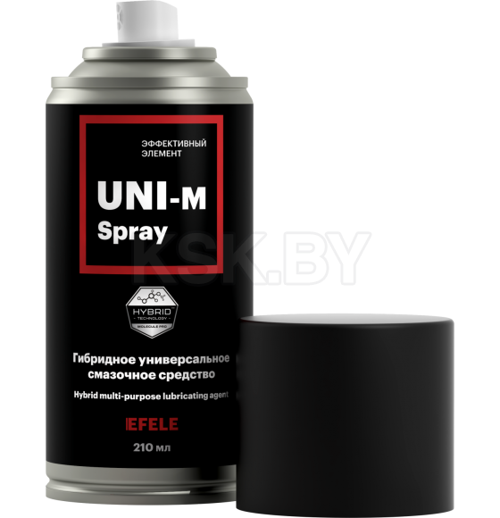 Средство универсальное смазочное 520 мл EFELE UNI-M SPRAY (92492) 