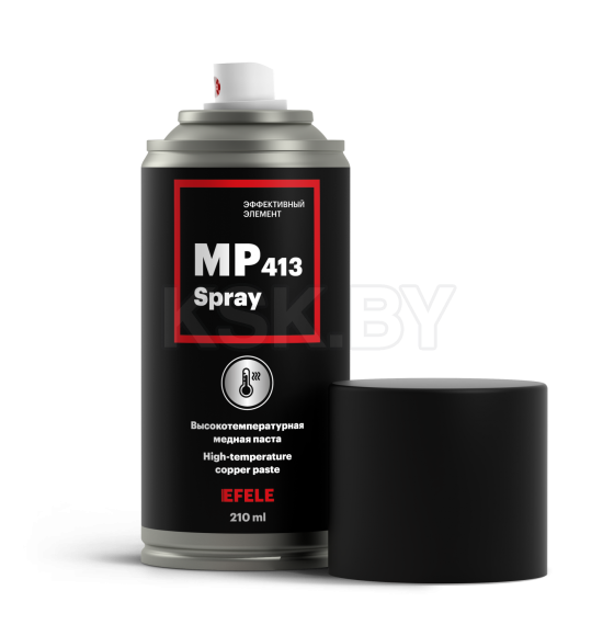 Паста высокотемпературная медная 210 мл SPRAY EFELE MP-413 (93819) 