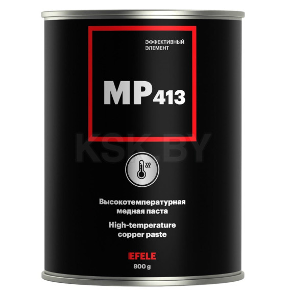 Паста высокотемпературная медная 800 г (банка) EFELE MP-413 (91655) 