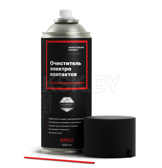 Очиститель электроконтактов 520 мл EFELE CL-547 SPRAY (95479) 