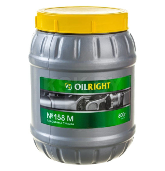 Смазка пластичная 158М 800 г OILRIGHT 6081 (6081) 