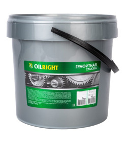 Смазка графитная 9,5 кг OILRIGHT 6089