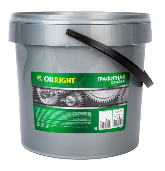 Смазка графитная 9,5 кг OILRIGHT 6089 (6089) 