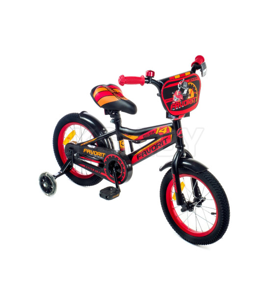 Детский двухколесный велосипед Favorit BIKER BIK-14RD (BIK-14RD) 