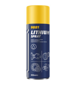 Смазка литиевая Mannol LITHIUM SPRAY 400мл