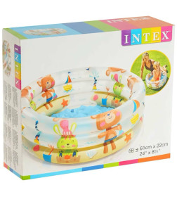 Бассейн надувной детский INTEX, 61х22 см 57106NP
