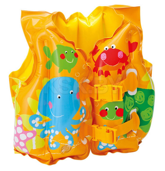 Жилет детский надувной р-р 41х30см арт.59661NP (59661NP) 