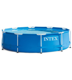 Бассейн каркасный INTEX Metal Frame, 305х76 см 56997/28200