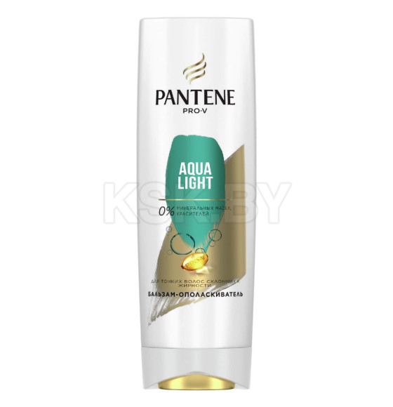 Бальзам Pantene Аква Лайт 360мл (6596) 