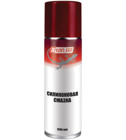 Силиконовая смазка SILICONE SPRAY LUBRICANT 335мл 3ton