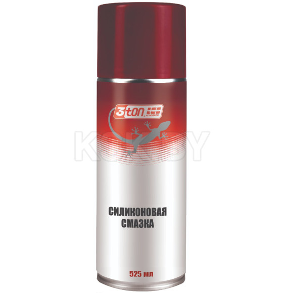 Силиконовая смазка SILICONE SPRAY LUBRICANT 525мл 3ton (TC-525) 