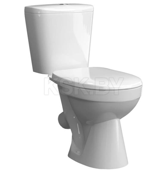 Унитаз напольный Керамин Лаго (сидение полипропилен) сорт 1