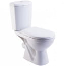 Унитаз напольный Rosa Комфорт (черный)