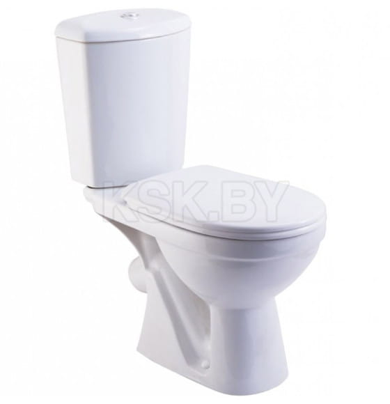 Унитаз напольный Rosa Комфорт (черный)