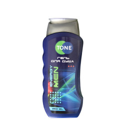 Гель для душа Tone Men «Energy», 250 мл