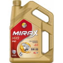 Масло моторное Mirax MX9 SAE 5w30 ACEA C3 API SN 4л.