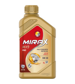 Масло моторное Mirax MX9 SAE 5w30 ACEA C3 API SN 1л.