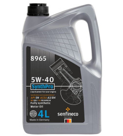 Масло моторное Senfineco SynthPro 5W-40 API SN ACEA C3 4 л