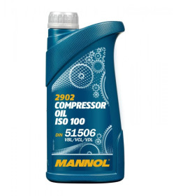 Масло индустриальное Mannol Compressor Oil ISO 100 1л