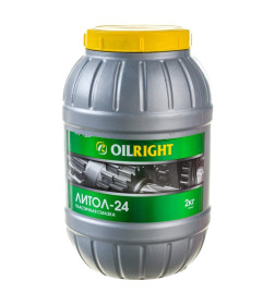 Смазка Литол-24 2 кг OILRIGHT 6004/BЭД