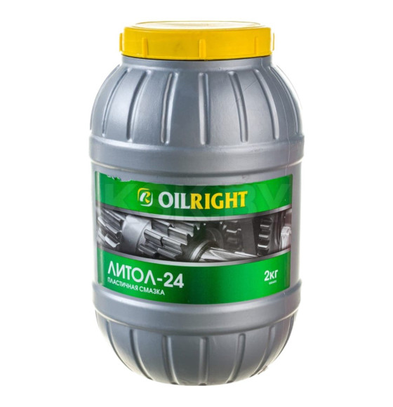 Смазка Литол-24 2 кг OILRIGHT 6004/BЭД (6004/BЭД) 