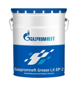 Смазка литиевая Gazpromneft Grease LX EP 2 10л (8 кг)