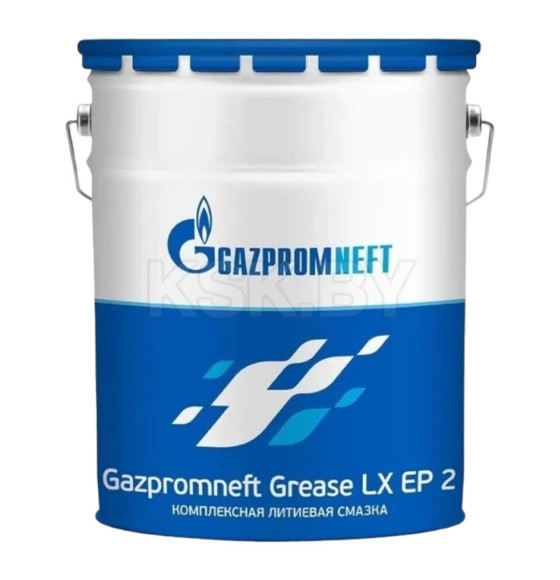 Смазка литиевая Gazpromneft Grease LX EP 2 5л (4 кг) (2389906928) 