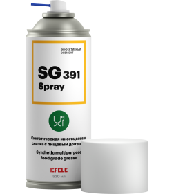 Смазка синтетическая многоцелевая с пищевым допуском 520 мл SPRAY EFELE SG-391