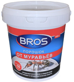 Порошок от муравьев BROS, 500г